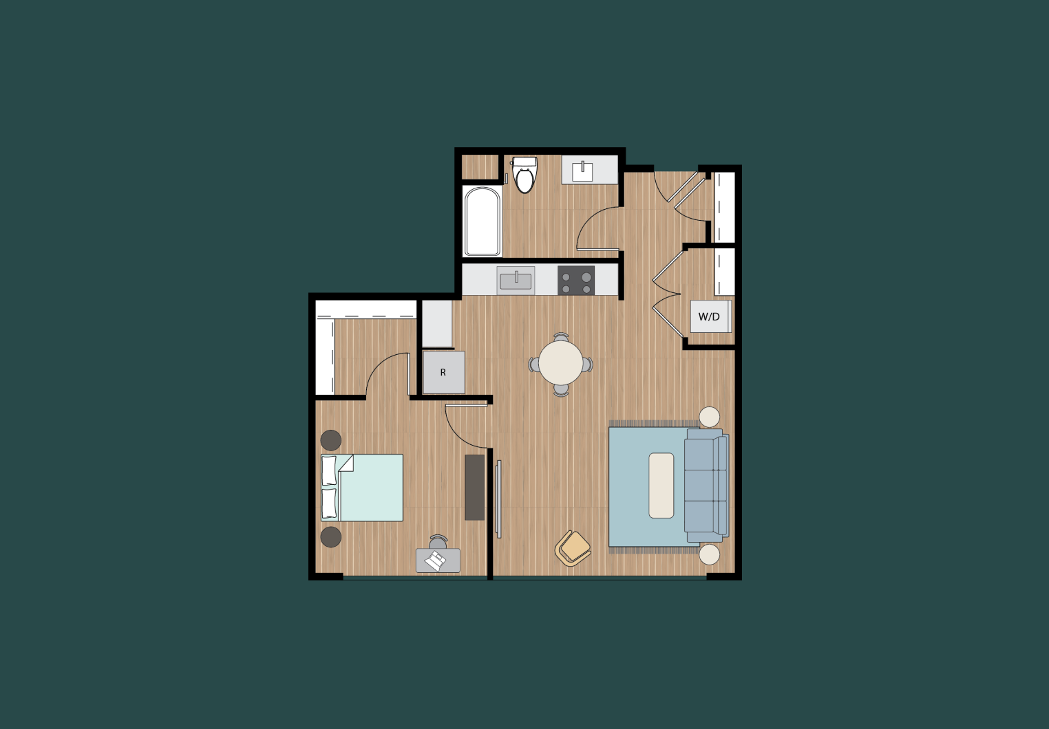 Floorplan A3 Large