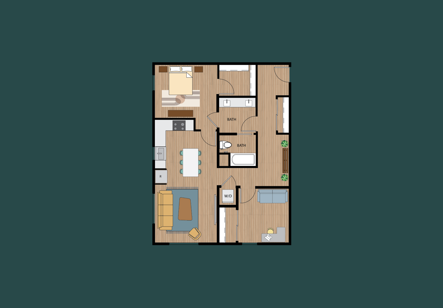 Floorplan B1 Large
