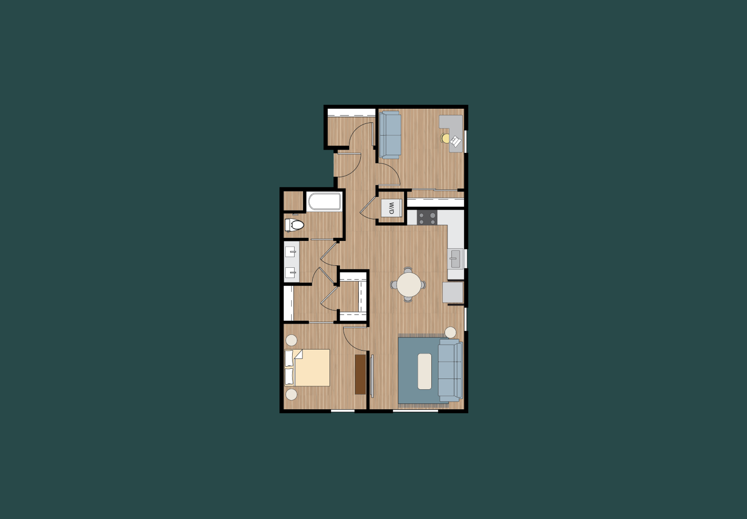 Floorplan B2 Large