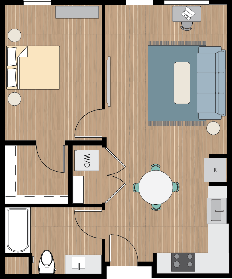 Floorplan A1