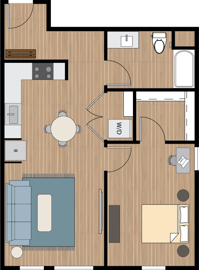 Floorplan A2