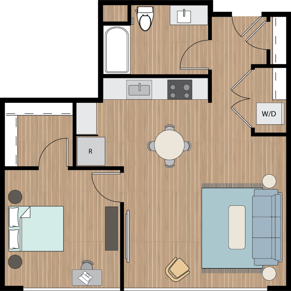 Floorplan A3