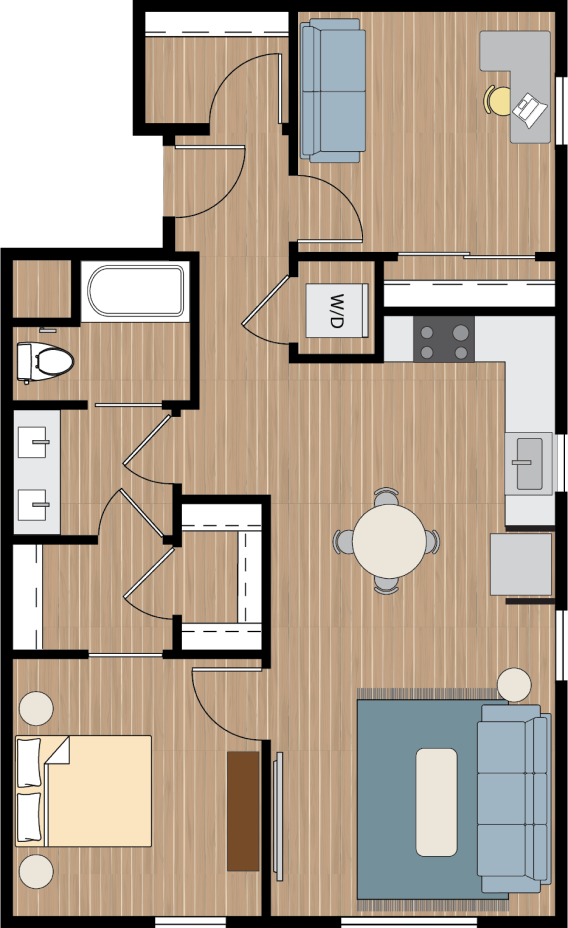 Floorplan B2