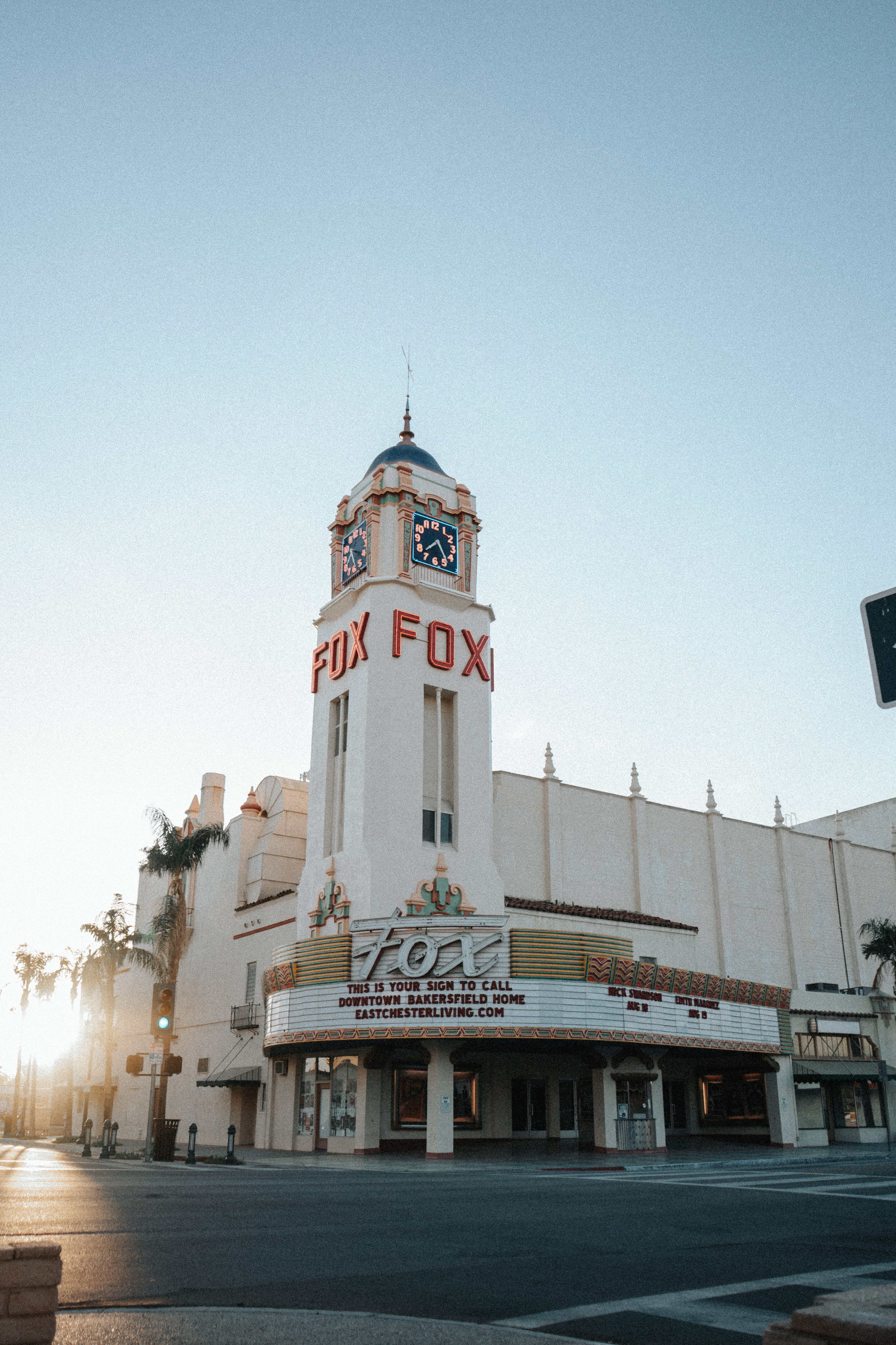 The Cue Fox Sign 22 min